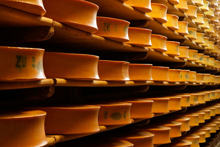 fromage de Beaufort, chalet de Cormet, Roselend