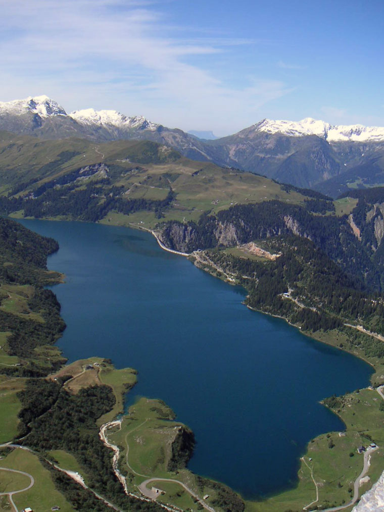 barrage de Roselend, location chalet d'alpage